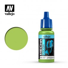 Acrylicos Vallejo - 69057 - Mecha Color - Green Fluorescent - 17 ml.