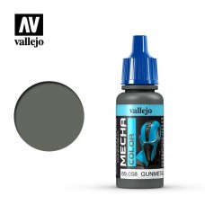 Acrylicos Vallejo - 69058 - Mecha Color - Gunmetal - 17 ml.