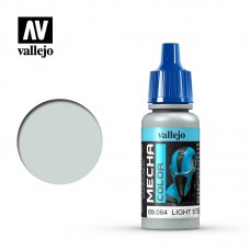 Acrylicos Vallejo - 69064 - Mecha Color - Light Steel - 17 ml.