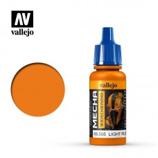 Acrylicos Vallejo - 69505 - Mecha Color - Light Rust Wash - 17 ml.
