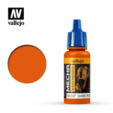 Acrylicos Vallejo - 69507 - Mecha Color - Dark Rust Wash - 17 ml.