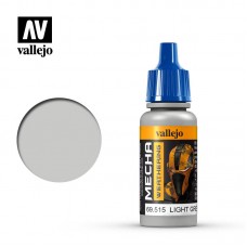 Acrylicos Vallejo - 69515 - Mecha Color - Light Grey Wash - 17 ml.
