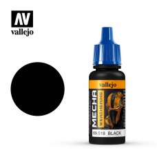 Acrylicos Vallejo - 69518 - Mecha Color - Black Wash - 17 ml.