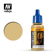 Acrylicos Vallejo - 69522 - Mecha Color - Desert Dust Wash - 17 ml.