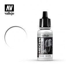 Acrylicos Vallejo - 70640 - Mecha Color - White - 17 ml.