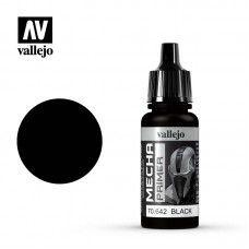 Acrylicos Vallejo - 70642 - Mecha Color - Black - 17 ml.