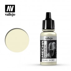 Acrylicos Vallejo - 70643 - Mecha Color - Ivory - 17 ml.