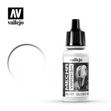 Acrylicos Vallejo - 69701 - Mecha Color - Mecha Gloss Varnish - 17 ml.