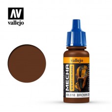 Acrylicos Vallejo - 69818 - Mecha Color - Brown Eng. Soot (Matt) - 17 ml.
