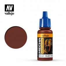 Acrylicos Vallejo - 69821 - Mecha Color - Rust Texture (Matt) - 17 ml.
