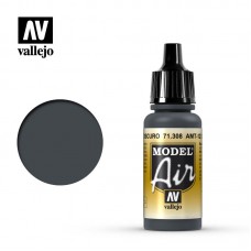 Acrylicos Vallejo - 71308 - Model Air - AMT-12 Dark Grey - 17 ml.