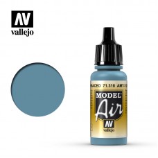 Acrylicos Vallejo - 71318 - Model Air - AMT-7 Greyish Blue - 17 ml.