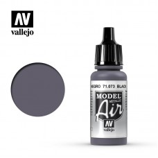 Acrylicos Vallejo - 71073 - Model Air - Black - 17 ml.