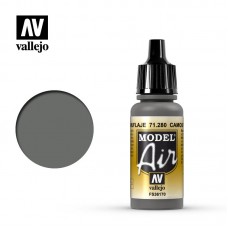 Acrylicos Vallejo - 71280 - Model Air - Camouflage Gray - 17 ml.