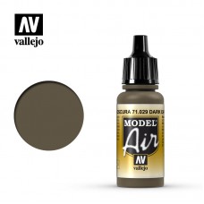 Acrylicos Vallejo - 71029 - Model Air - Dark Earth - 17 ml.