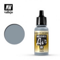 Acrylicos Vallejo - 71120 - Model Air - Dark Ghost Gray - 17 ml.