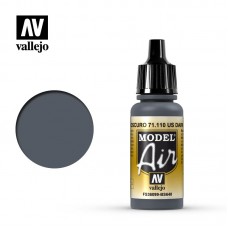 Acrylicos Vallejo - 71110 - Model Air - Dark Grey - 17 ml.