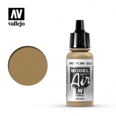 Acrylicos Vallejo - 71066 - Model Air - Gold - 17 ml.