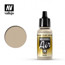 Acrylicos Vallejo - 71327 - Model Air - IAF Sand - 17 ml.