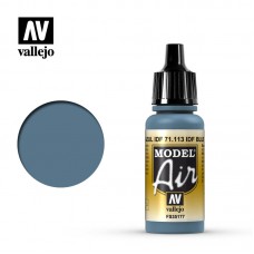 Acrylicos Vallejo - 71113 - Model Air - IDF Blue - 17 ml.