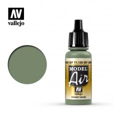 Acrylicos Vallejo - 71126 - Model Air - IDF Green - 17 ml.