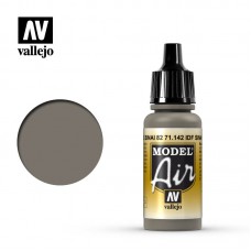 Acrylicos Vallejo - 71142 - Model Air - IDF Sinai Grey 82 - 17 ml.