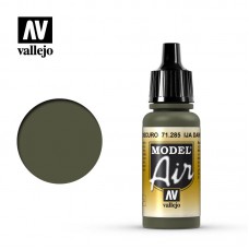 Acrylicos Vallejo - 71285 - Model Air - UJA Dark Green - 17 ml.