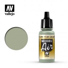 Acrylicos Vallejo - 71321 - Model Air - IJA Light Grey Green - 17 ml.