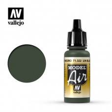 Acrylicos Vallejo - 71322 - Model Air - IJN Black Green - 17 ml.