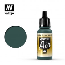 Acrylicos Vallejo - 71310 - Model Air - IJN Deep Dark Green - 17 ml.