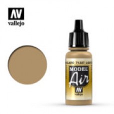 Acrylicos Vallejo - 71027 - Model Air - Light Brown - 17 ml.