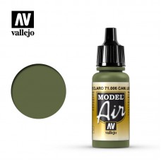 Acrylicos Vallejo - 71006 - Model Air - Light Green Chromate - 17 ml.