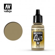 Acrylicos Vallejo - 71245 - Model Air - Loambeige RAL 1040 - 17 ml.