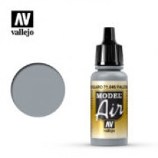 Acrylicos Vallejo - 71046 - Model Air - Pale Blue Grey - 17 ml.