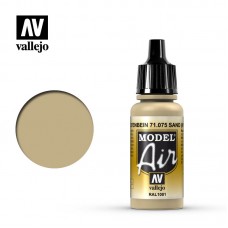Acrylicos Vallejo - 71075 - Model Air - Ivory - 17 ml.