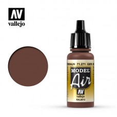 Acrylicos Vallejo - 71271 - Model Air - Ger. Red Brown - 17 ml.