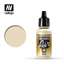 Acrylicos Vallejo - 71270 - Model Air - White - 17 ml.