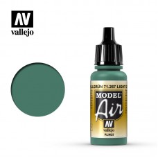 Acrylicos Vallejo - 71267 - Model Air - Light Green RLM25 - 17 ml.
