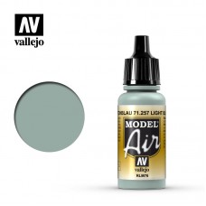 Acrylicos Vallejo - 71257 - Model Air - Light Blue RLM76 - 17 ml.