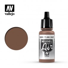 Acrylicos Vallejo - 71069 - Model Air - Rust - 17 ml.