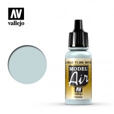 Acrylicos Vallejo - 71306 - Model Air - Sky Blue - 17 ml.