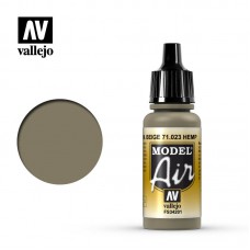 Acrylicos Vallejo - 71023 - Model Air - Hemp - 17 ml.