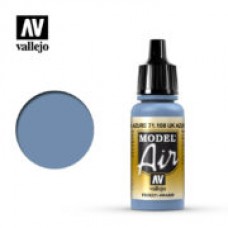 Acrylicos Vallejo - 71108 - Model Air - UK Azure Blue - 17 ml.