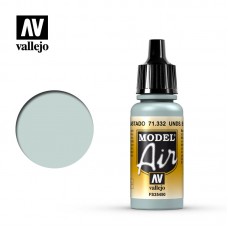 Acrylicos Vallejo - 71332 - Model Air - Underside Blue "Faded" - 17 ml.