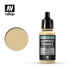 Acrylicos Vallejo - 70613 - Surface Primer - Desert Tan - 17 ml.