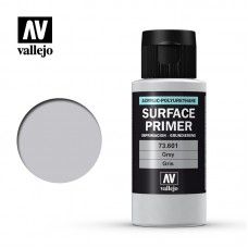 Acrylicos Vallejo - 73601 - Surface Primer - Grey - 60 ml.