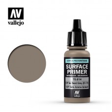 Acrylicos Vallejo - 70614 - Surface Primer - IDF Israeli Sand Grey 61-73  - 17 ml.