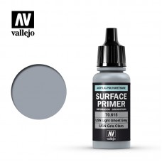 Acrylicos Vallejo - 70615 - Surface Primer - USN Light Ghost Grey  - 17 ml.
