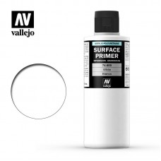 Acrylicos Vallejo - 74600 - Surface Primer - White - 200ml.