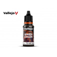 Acrylicos Vallejo - Game Color - 72420 - Xpress Color - Wasteland Brown